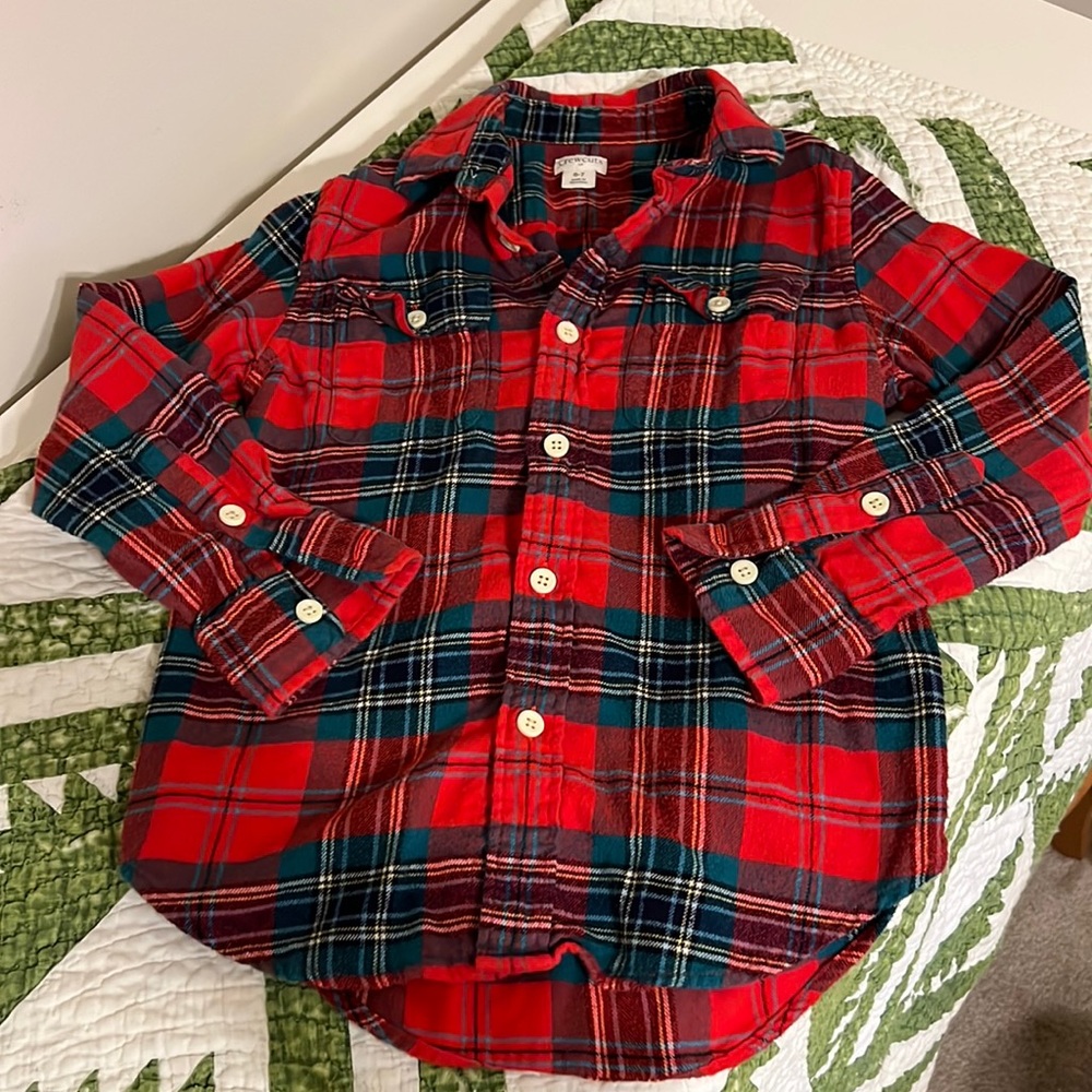 Crewcuts Button Down Flannel
